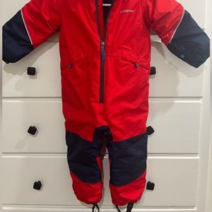 Insulated Toddler Snow Suit 2T Patagonia